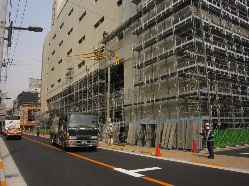 运粮湖管理区日本三年建筑工