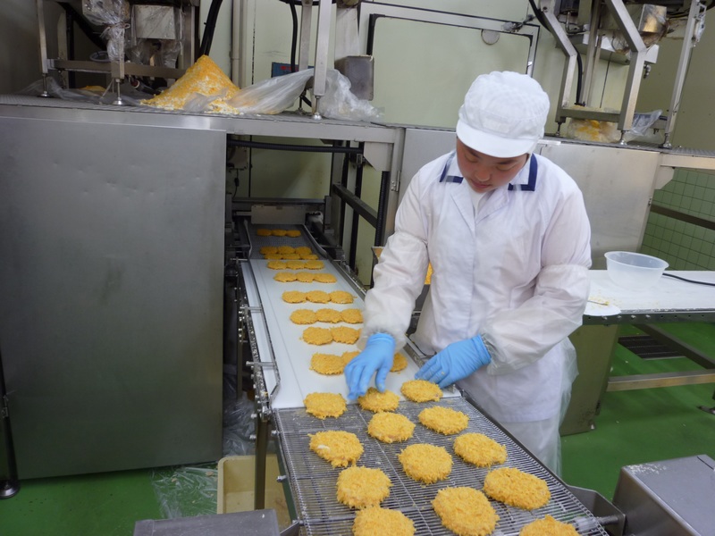 运粮湖管理区日本食品加工